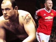 Làm đẹp - Wayne Rooney bị gán mác &quot;ông chú bụng phệ&quot; vì thói hư này!