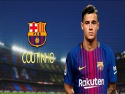 Bóng đá - &quot;Bom tấn&quot; chốt hạ chuyển nhượng 2017: Coutinho đến Barca 160 triệu bảng?