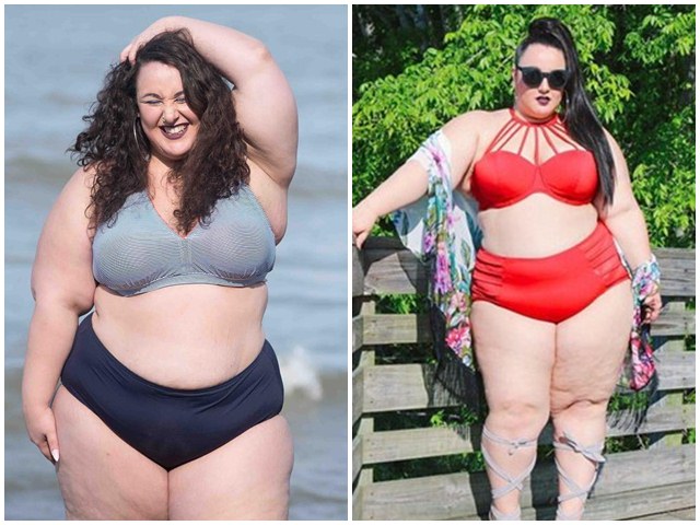 Người mẫu - Hoa hậu - Nàng béo ngoại cỡ chuyên mặc bikini "chất chơi" nhất quả đất