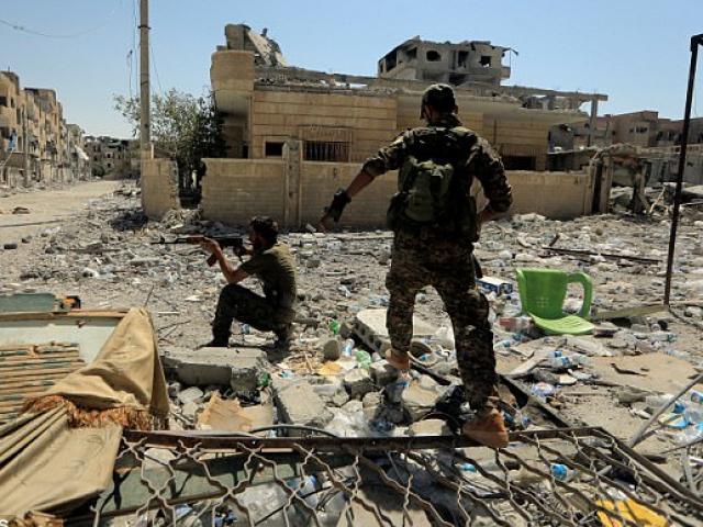 Thế giới - Khủng bố IS bị quét sạch khỏi sào huyệt ở Syria