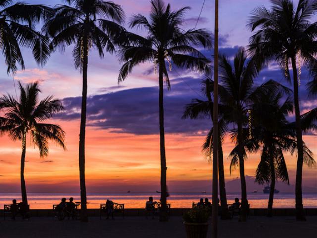 Du lịch - Vi vu một vòng châu Á, ngắm hoàng hôn đẹp nao lòng