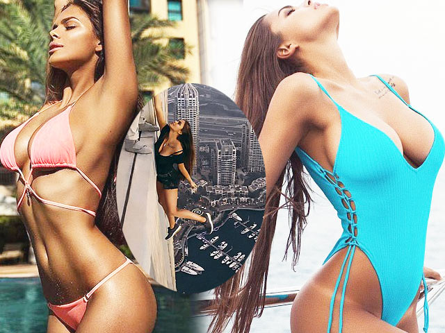 Người mẫu - Hoa hậu - Mẫu Nga đẹp như tiên gây thót tim khi gây hiểu lầm nhảy lầu tự tử