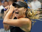 Thể thao - Sharapova - Kenin: Kịch tính set 1, kết thúc đột ngột (Vòng 3 US Open)