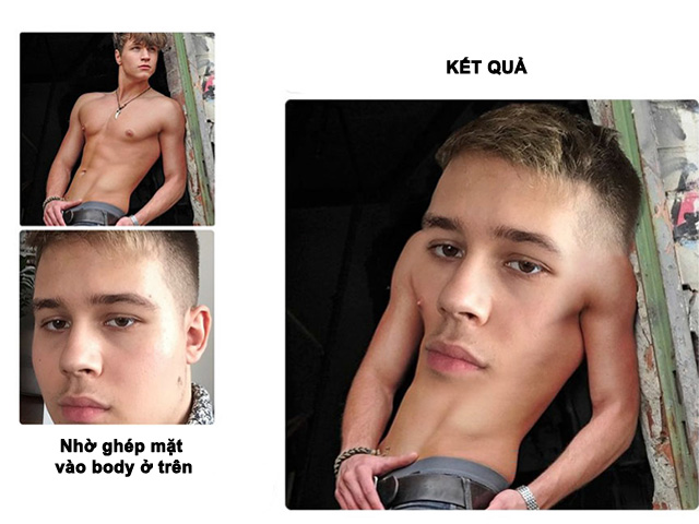 Tranh vui - Méo mặt vì lên mạng nhờ sửa ảnh cho "lung linh"