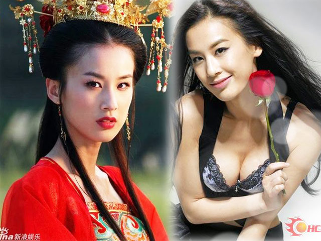 Bí quyết làm đẹp - "Bản sao thần tiên tỷ tỷ Lưu Diệc Phi" khêu gợi hết nấc vì đâu?