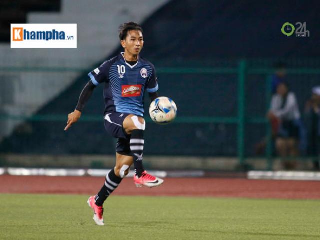 Bóng đá - Đối thủ ĐT Việt Nam giấu bài, "Ronaldo Campuchia" làm mặt lạnh 