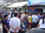 Pháp luật - Đột nhập, mở van bình gas cố thủ suốt 5 giờ trong tiệm cắt tóc
