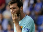 Bóng đá - Tin HOT bóng đá tối 3/9: Messi quyết &quot;dứt tình&quot; Barca