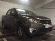 Tư vấn - SsangYong Actyon: pickup xứ Hàn &quot;thất sủng&quot; tại thị trường Việt