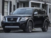 Tin tức ô tô - Nissan Armada 2018: SUV 8 chỗ giá 1,04 tỷ đồng