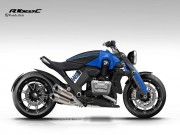 Thế giới xe - Ngắm mô hình cruiser BMW R 1600 C Concept