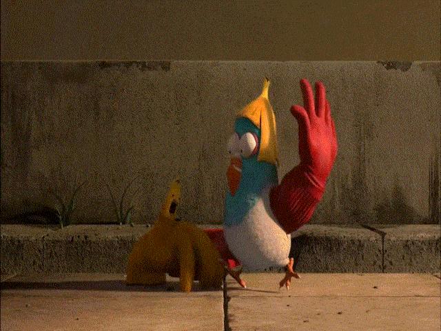 Video Clip Cười - Ấu trùng tinh nghịch Larva: Găng tay chiến đấu