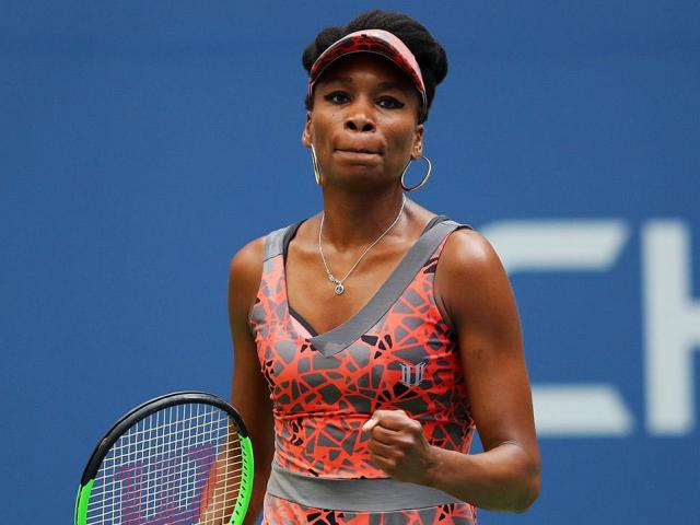 Thể thao - US Open ngày 7: Venus và "Tiểu Serena" bùng nổ, nhà ĐKVĐ Wimbledon rời giải