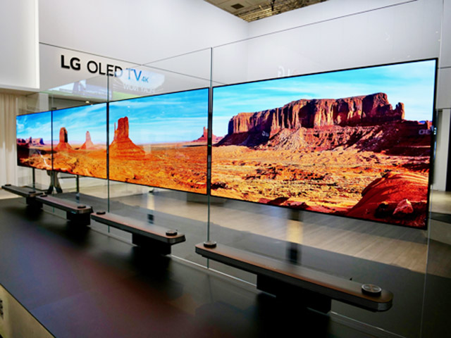 Thời trang Hi-tech - LG trình làng dòng TV OLED tại triển lãm IFA