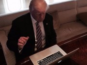 Công nghệ thông tin - Điện thoại của ông Donald Trump có trình duyệt web hay không?