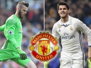 Bóng đá - Real “vồ hụt” De Gea: Zidane tức điên vì “kẻ phá bĩnh” Morata