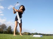 Thể thao - Golf 24/7: Dàn mỹ nhân xinh như mộng đọ tài trên sân