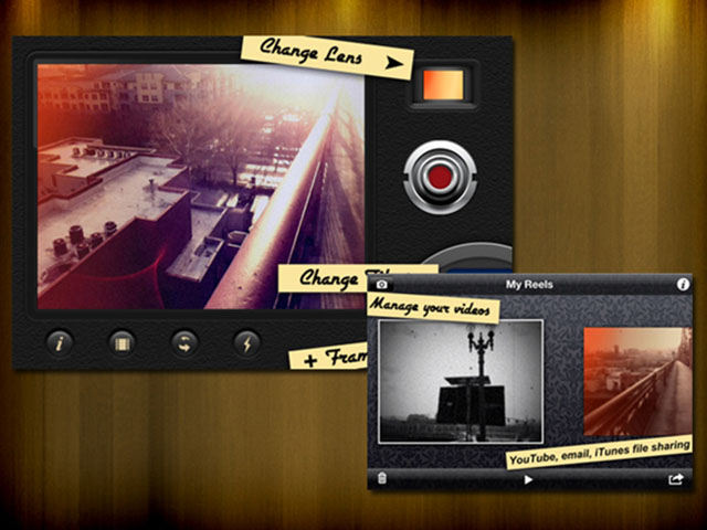 8mm Vintage Camera miễn phí trên App Store hấp dẫn nhất tuần