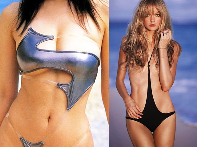 Xu hướng thời trang - Áo tắm "điên rồ" của chị em làm ai cũng giật mình thon thót