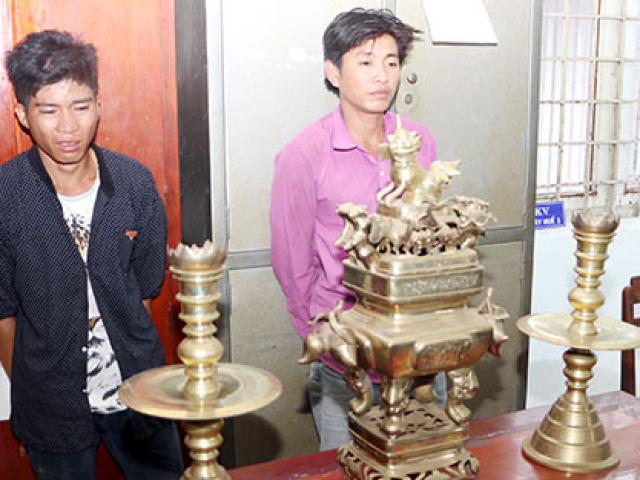 Pháp luật - Cháu rể trộm lư đồng trên ban thờ nhà ông nội vợ