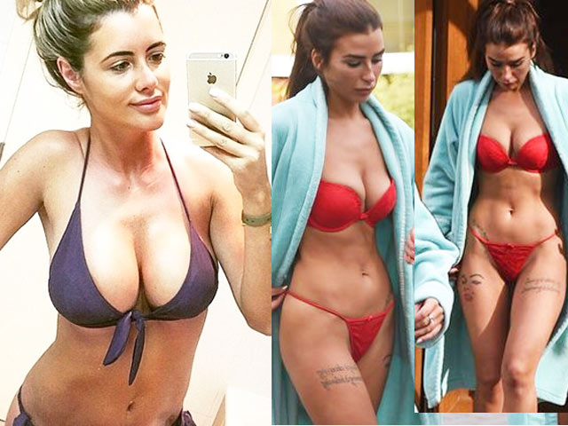 Người mẫu - Hoa hậu - Loạt "tình 1 đêm" chân dài khiến vợ Wayne Rooney phát điên