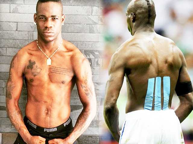 Bí quyết làm đẹp - "Ngựa chứng" Balotelli từ gã phì nộn đến thân hình mạnh mẽ tựa King Kong