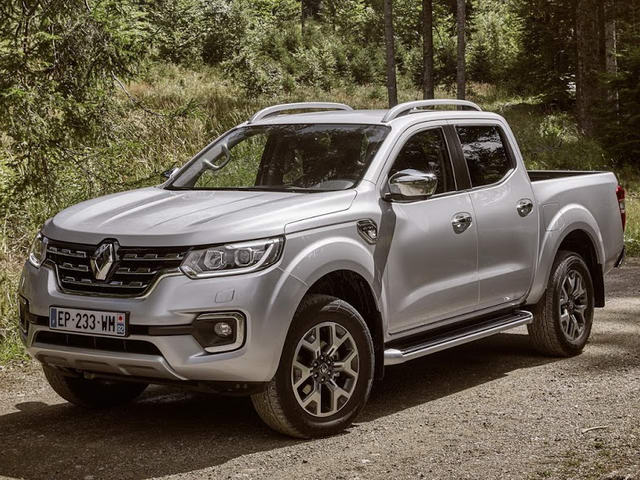 Tin tức ô tô - Renault Alaskan: "anh em" của Nissan Navara và Mercedes X-Class