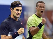 Thể thao - Federer - Kohlschreiber: Bùng nổ thời khắc quyết định (Vòng 4 US Open)