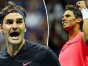 Thể thao - Clip hot US Open: Nadal dọc dây kinh điển, Federer như 1 &quot;cơn lốc&quot;