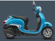 Thế giới xe - Xe tay ga Honda Scoopy hoàn toàn mới lộ ảnh thử nghiệm