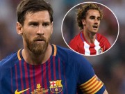 Bóng đá - Barca giữ Messi: Hứa cướp Griezmann 100 triệu euro trước mũi MU