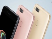 Dế sắp ra lò - Xiaomi &quot;bắt tay&quot; với Google trình làng A1 giá rẻ có camera kép