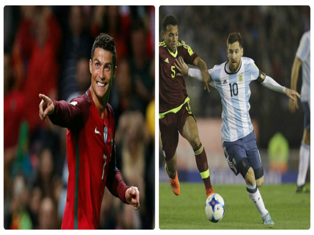 Vòng loại World Cup: Ronaldo sáng, Messi mờ, nguy cơ lại từ giã Argentina