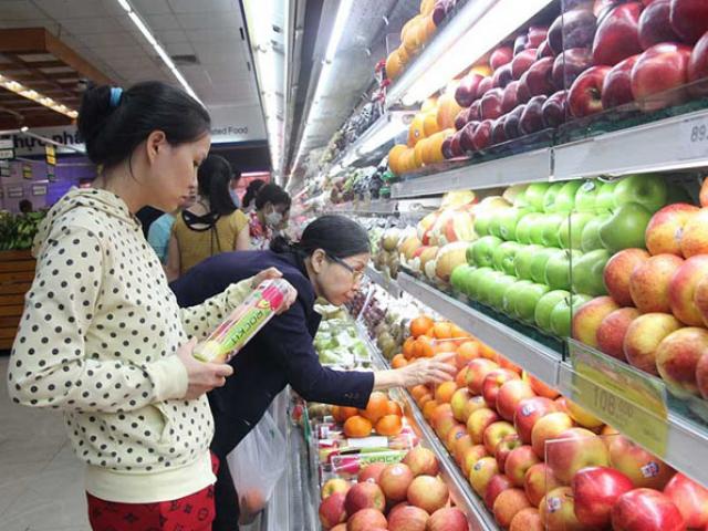 Thị trường - Tiêu dùng - Người Việt chi 127 triệu USD/tháng mua rau quả ngoại