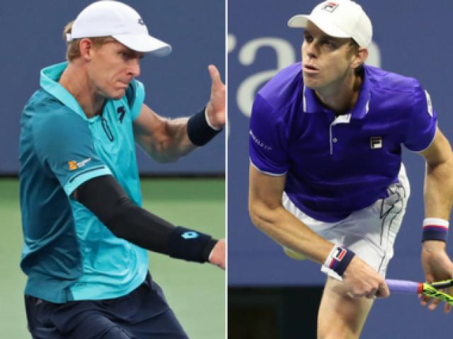 Thể thao - Anderson - Querrey: "Đạn" bắn liên hồi 4 set, 3 lần "đấu súng" (Tứ kết US Open)