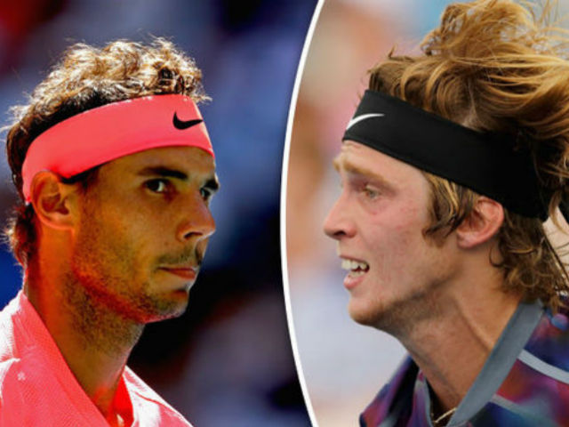 Thể thao - Chi tiết Nadal - Rublev: Một trời một vực (KT)