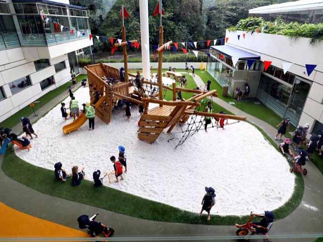 Giáo dục - du học - Bất ngờ khám phá trường mầm non lớn nhất thế giới