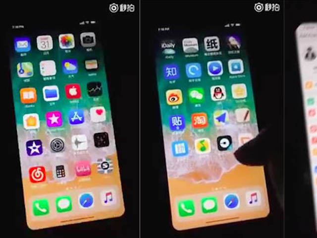 Dế sắp ra lò - NÓNG: Đã xuất hiện video trên tay iPhone 8
