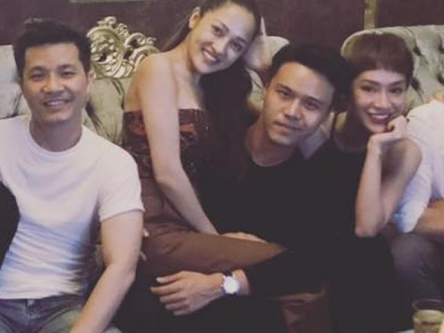 Ca nhạc - MTV - Bạn gái Hồ Quang Hiếu ngồi trong lòng "trai lạ"