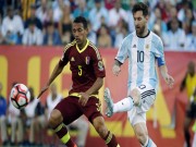 Bóng đá - Chi tiết Argentina - Venezuela: Lực bất tòng tâm (KT)