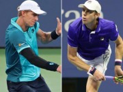 Thể thao - Anderson - Querrey: &quot;Đạn&quot; bắn liên hồi 4 set, 3 lần &quot;đấu súng&quot; (Tứ kết US Open)