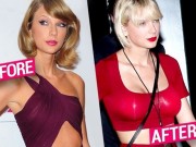 Đời sống Showbiz - Vòng 1 bỗng nảy nở, Taylor Swift vướng nghi vấn dao kéo