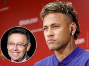 Bóng đá - Barca “thù trong giặc ngoài”: Neymar cười nhạo Chủ tịch