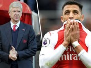 Bóng đá - Arsenal - Wenger ôm hận: Sanchez đến Manchester 20 triệu bảng