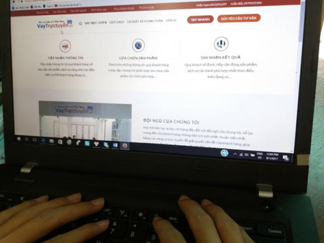 Kinh doanh - Vay tiền qua mạng dễ bị &quot;chém đẹp&quot;