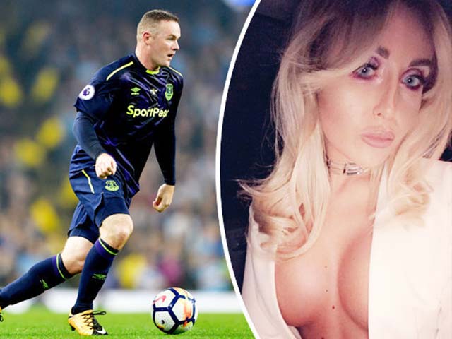 Bóng đá - Rooney "tòm tem" gái lạ, nhiều SAO Ngoại hạng Anh toát mồ hôi