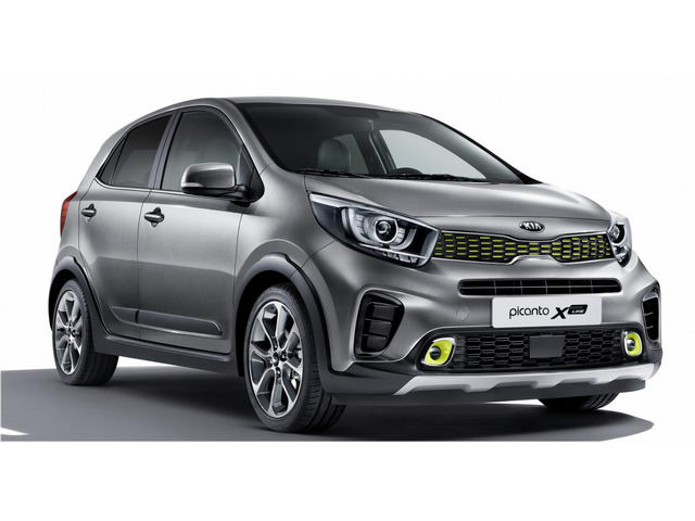 Tin tức ô tô - Xuất hiện Kia Morning X-Line kiểu dáng crossover