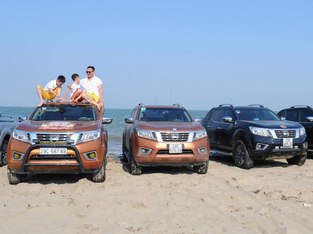 Ô tô - Đại gia đình Navara: Cùng chung đam mê chinh phục mọi địa hình!