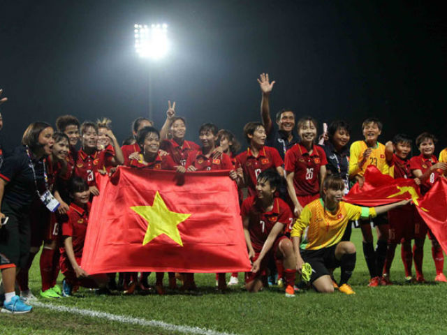 Bóng đá - Sự thật vụ cầu thủ nữ VN mang thai vẫn đá SEA Games 29 giành HCV