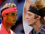 Thể thao - Nadal – Rublev: Choáng váng trong 1 tiếng rưỡi (Tứ kết US Open)